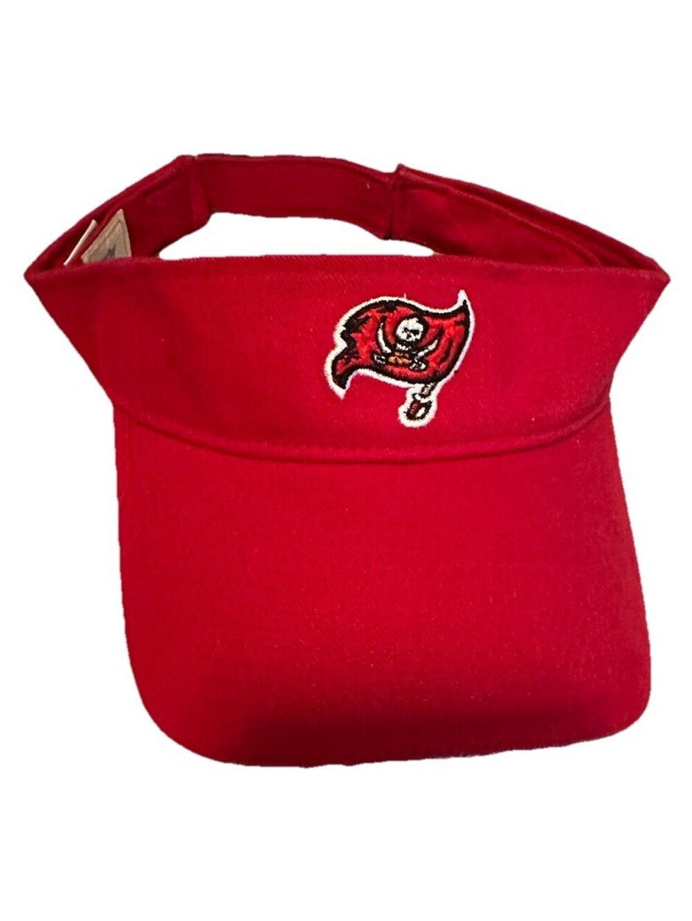 Tampa Bay Buccaneers New Era Adjustable Visor - Great Condition